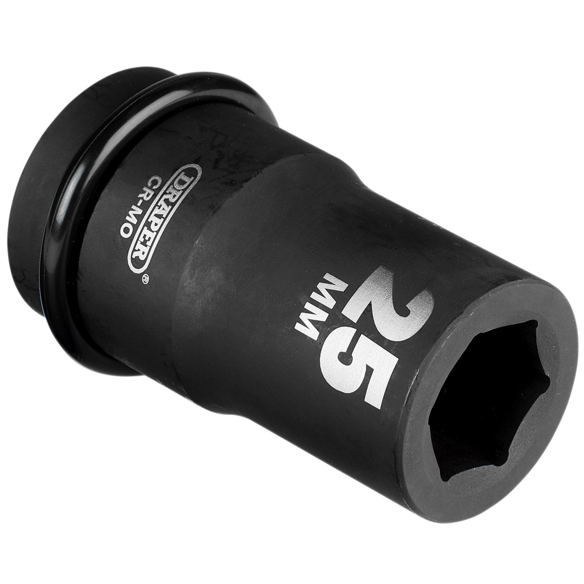 DRAPER Expert 25mm 1in. Square Drive Hi-Torq ; 6 Point Deep Impact Socket: Model No.425D-MM