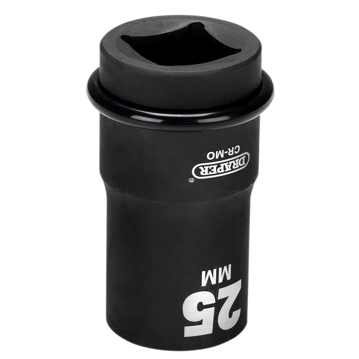DRAPER Expert 25mm 1in. Square Drive Hi-Torq ; 6 Point Deep Impact Socket: Model No.425D-MM