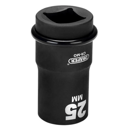 DRAPER Expert 25mm 1in. Square Drive Hi-Torq ; 6 Point Deep Impact Socket: Model No.425D-MM