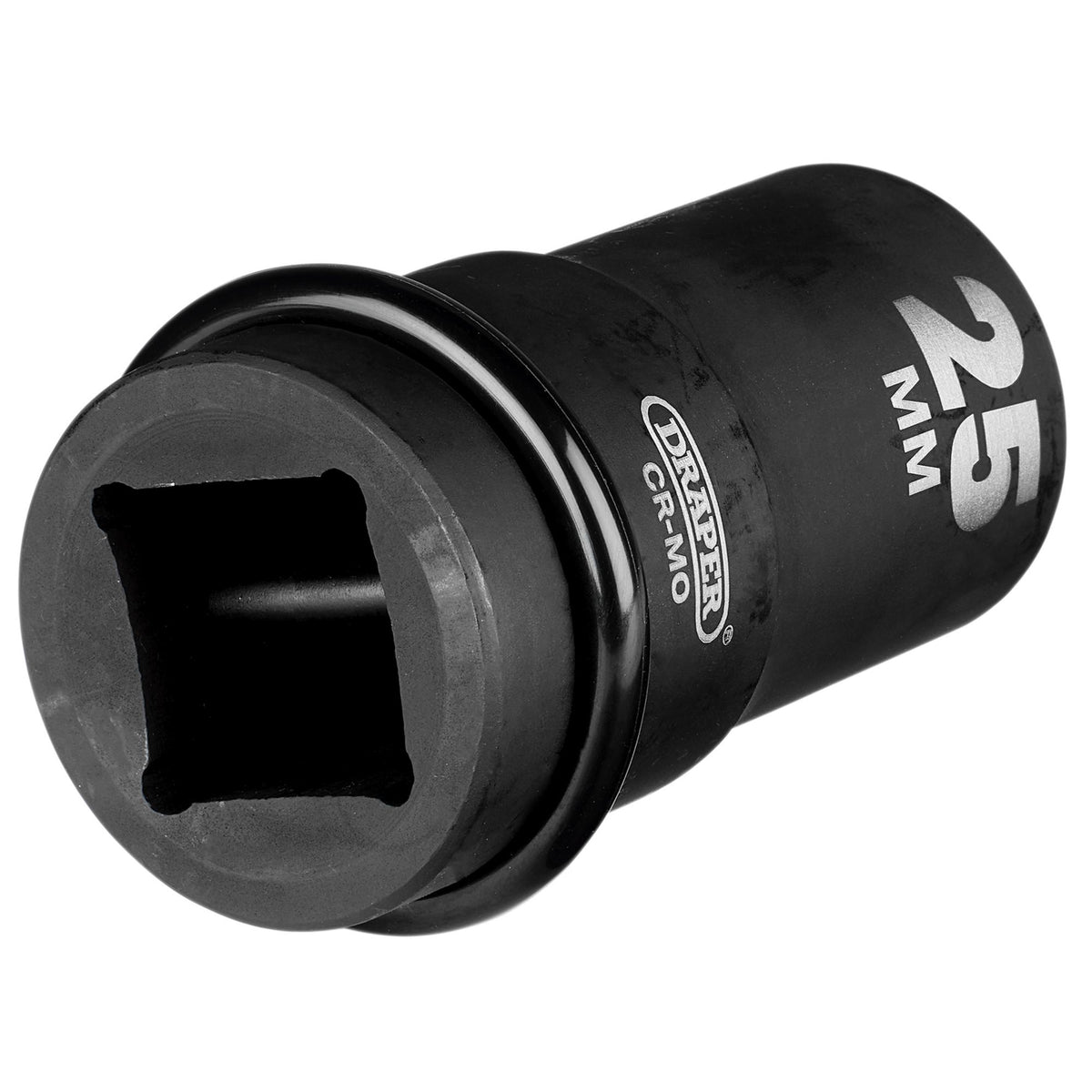DRAPER Expert 25mm 1in. Square Drive Hi-Torq ; 6 Point Deep Impact Socket: Model No.425D-MM