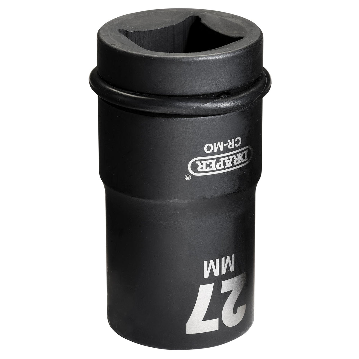 DRAPER Expert 27mm 1in. Square Drive Hi-Torq ; 6 Point Deep Impact Socket: Model No.425D-MM