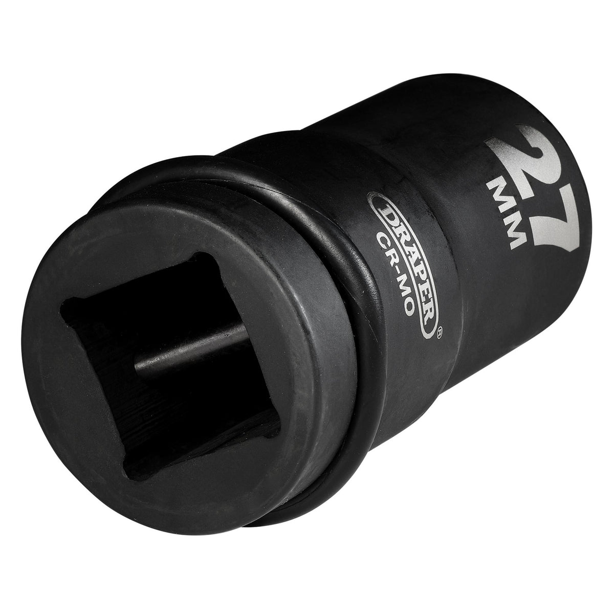 DRAPER Expert 27mm 1in. Square Drive Hi-Torq ; 6 Point Deep Impact Socket: Model No.425D-MM