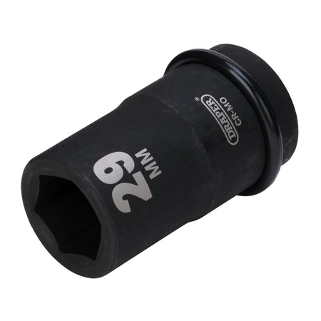 DRAPER Expert 29mm 1in. Square Drive Hi-Torq ; 6 Point Deep Impact Socket: Model No.425D-MM