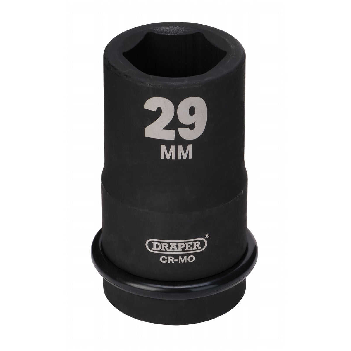 DRAPER Expert 29mm 1in. Square Drive Hi-Torq ; 6 Point Deep Impact Socket: Model No.425D-MM