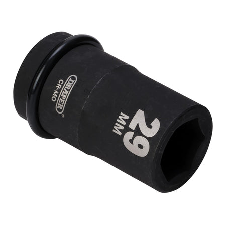 DRAPER Expert 29mm 1in. Square Drive Hi-Torq ; 6 Point Deep Impact Socket: Model No.425D-MM