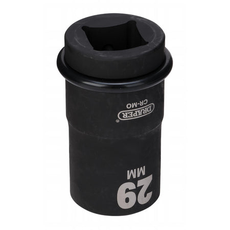 DRAPER Expert 29mm 1in. Square Drive Hi-Torq ; 6 Point Deep Impact Socket: Model No.425D-MM