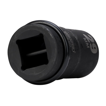 DRAPER Expert 29mm 1in. Square Drive Hi-Torq ; 6 Point Deep Impact Socket: Model No.425D-MM