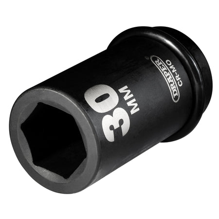 DRAPER Expert 30mm 1in. Square Drive Hi-Torq ; 6 Point Deep Impact Socket: Model No.425D-MM