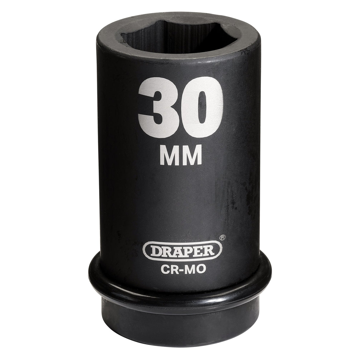 DRAPER Expert 30mm 1in. Square Drive Hi-Torq ; 6 Point Deep Impact Socket: Model No.425D-MM
