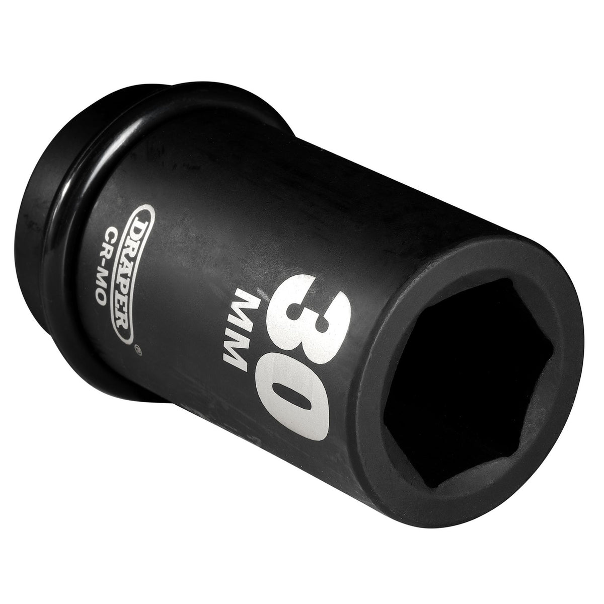 DRAPER Expert 30mm 1in. Square Drive Hi-Torq ; 6 Point Deep Impact Socket: Model No.425D-MM