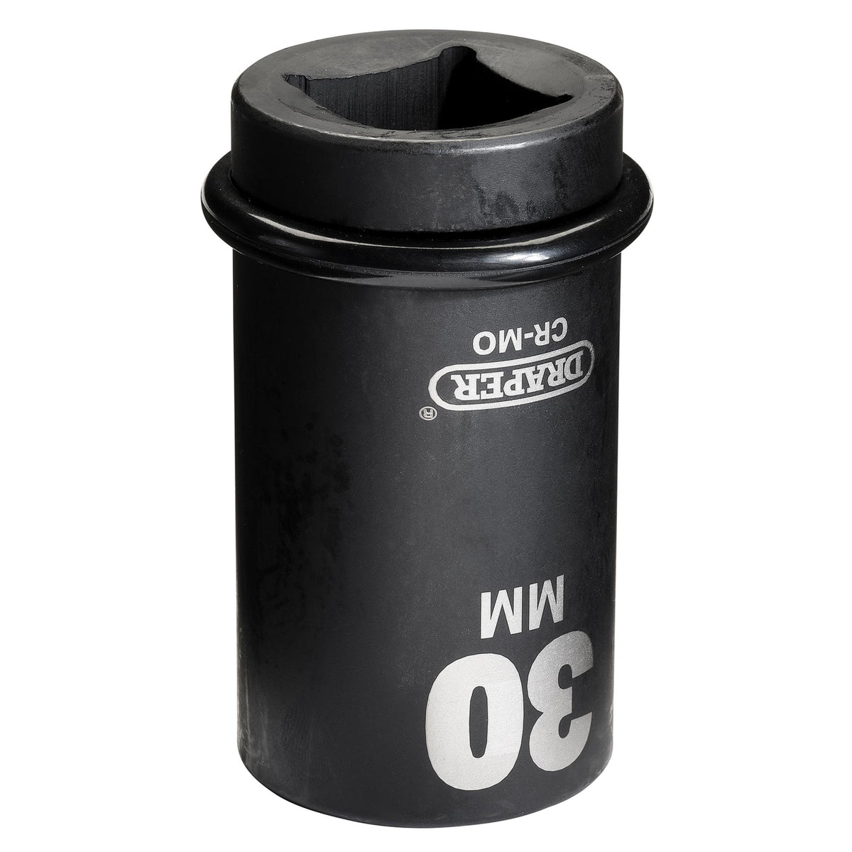 DRAPER Expert 30mm 1in. Square Drive Hi-Torq ; 6 Point Deep Impact Socket: Model No.425D-MM