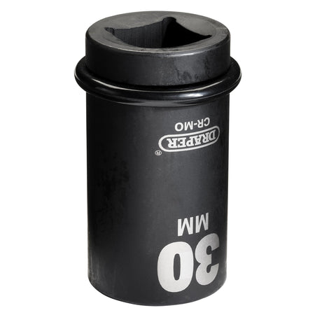 DRAPER Expert 30mm 1in. Square Drive Hi-Torq ; 6 Point Deep Impact Socket: Model No.425D-MM