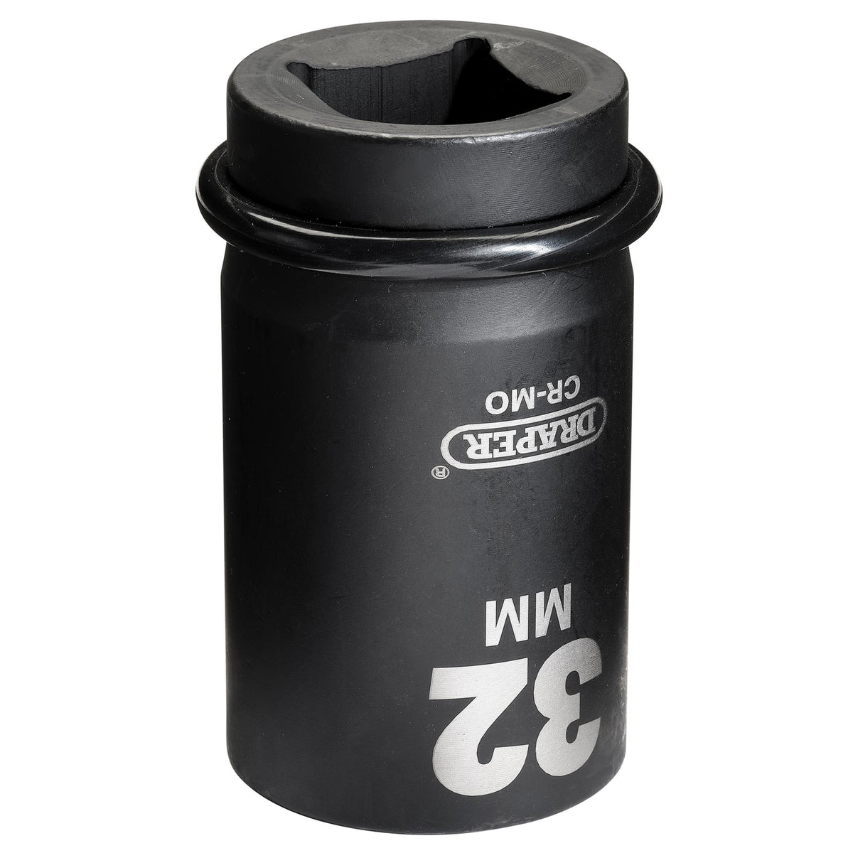 DRAPER Expert 32mm 1in. Square Drive Hi-Torq ; 6 Point Deep Impact Socket: Model No.425D-MM