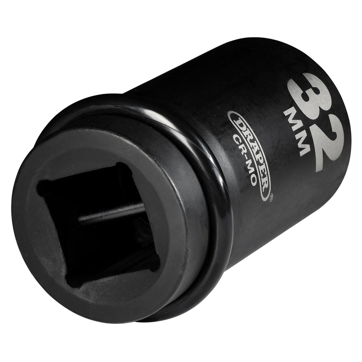 DRAPER Expert 32mm 1in. Square Drive Hi-Torq ; 6 Point Deep Impact Socket: Model No.425D-MM