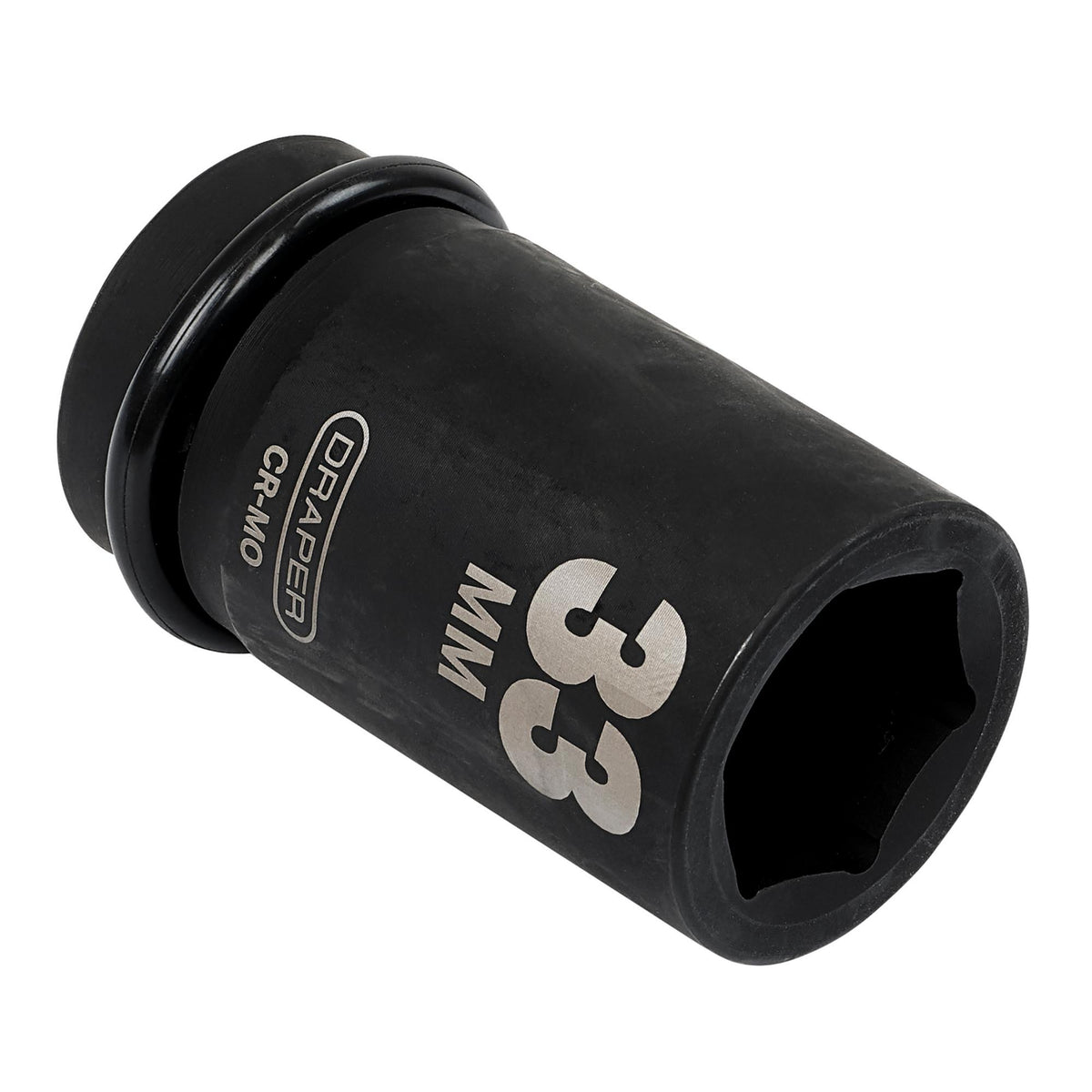 DRAPER Expert 33mm 1in. Square Drive Hi-Torq ; 6 Point Deep Impact Socket: Model No.425D-MM