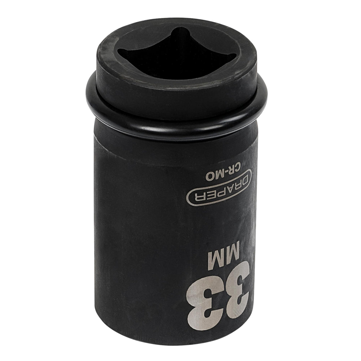 DRAPER Expert 33mm 1in. Square Drive Hi-Torq ; 6 Point Deep Impact Socket: Model No.425D-MM