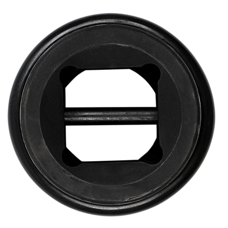 DRAPER Expert 33mm 1in. Square Drive Hi-Torq ; 6 Point Deep Impact Socket: Model No.425D-MM
