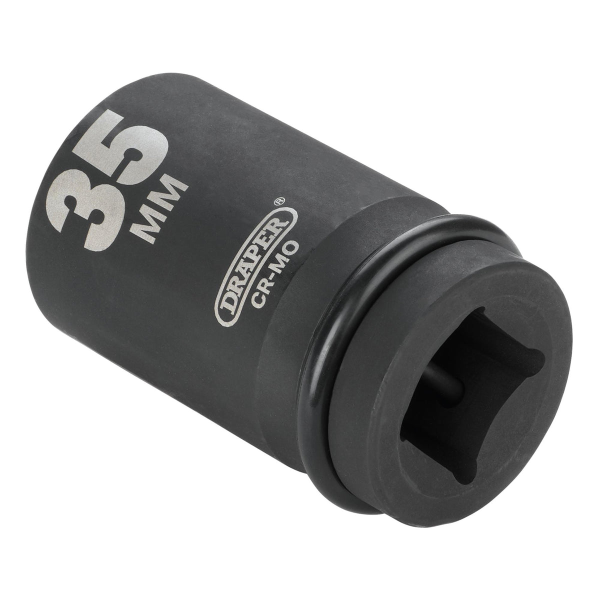 DRAPER Expert 35mm 1in. Square Drive Hi-Torq ; 6 Point Deep Impact Socket: Model No.425D-MM