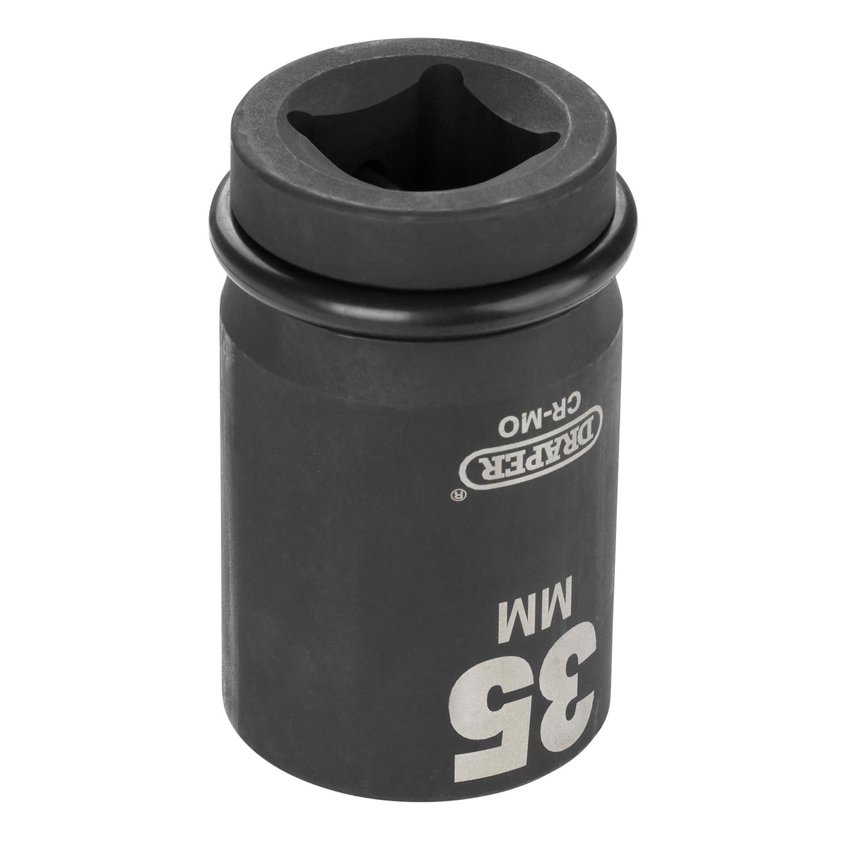 DRAPER Expert 35mm 1in. Square Drive Hi-Torq ; 6 Point Deep Impact Socket: Model No.425D-MM