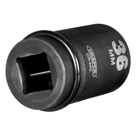 DRAPER Expert 36mm 1in. Square Drive Hi-Torq ; 6 Point Deep Impact Socket: Model No.425D-MM