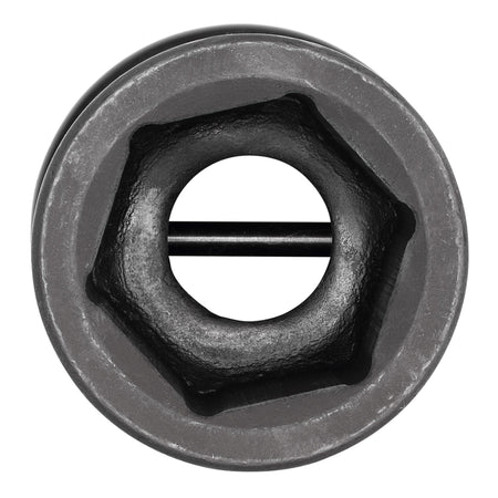 DRAPER Expert 36mm 1in. Square Drive Hi-Torq ; 6 Point Deep Impact Socket: Model No.425D-MM