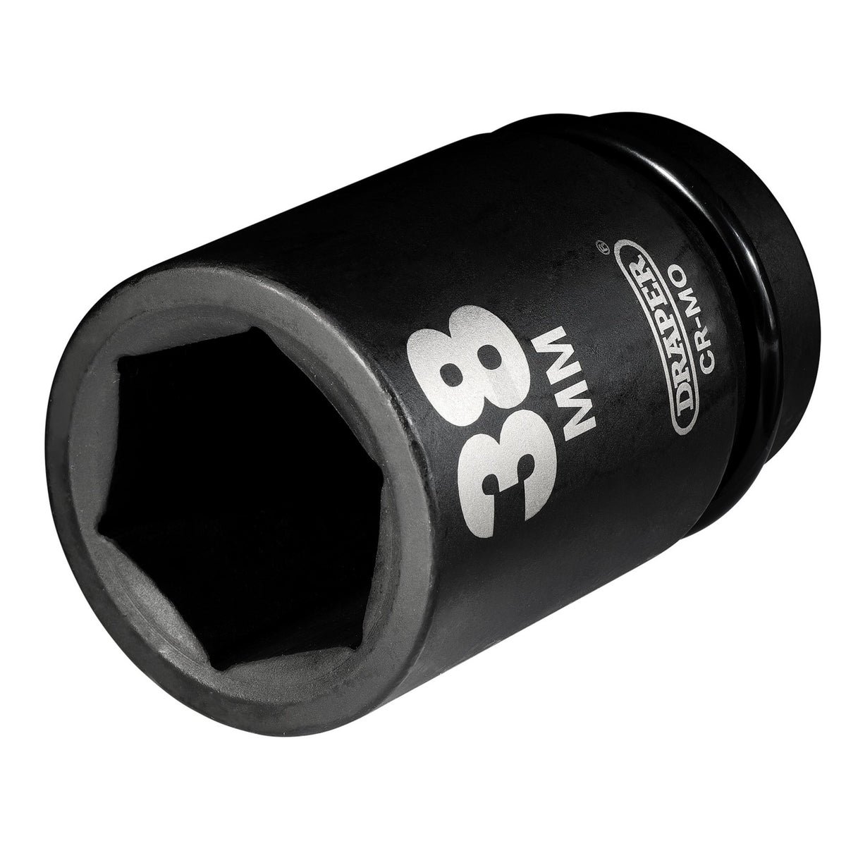 DRAPER Expert 38mm 1in. Square Drive Hi-Torq ; 6 Point Deep Impact Socket: Model No.425D-MM