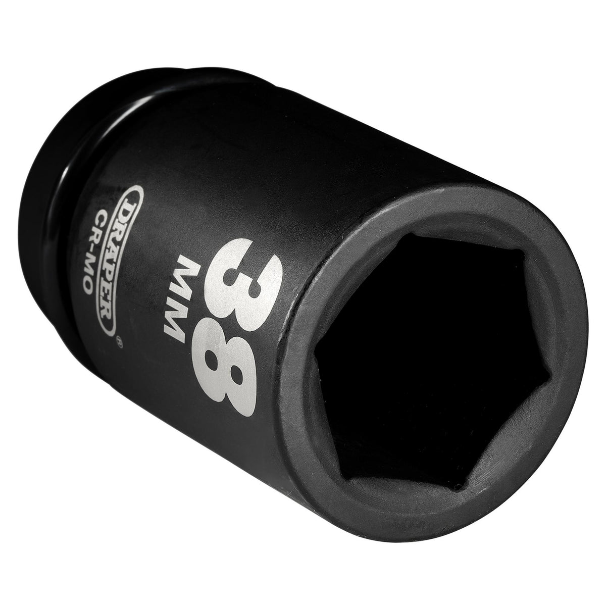 DRAPER Expert 38mm 1in. Square Drive Hi-Torq ; 6 Point Deep Impact Socket: Model No.425D-MM