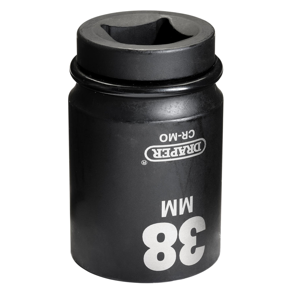 DRAPER Expert 38mm 1in. Square Drive Hi-Torq ; 6 Point Deep Impact Socket: Model No.425D-MM