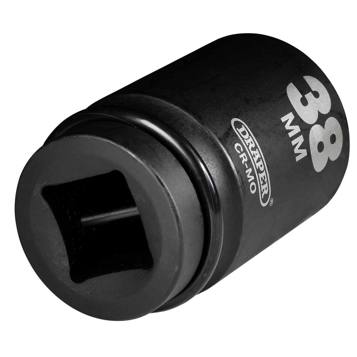 DRAPER Expert 38mm 1in. Square Drive Hi-Torq ; 6 Point Deep Impact Socket: Model No.425D-MM