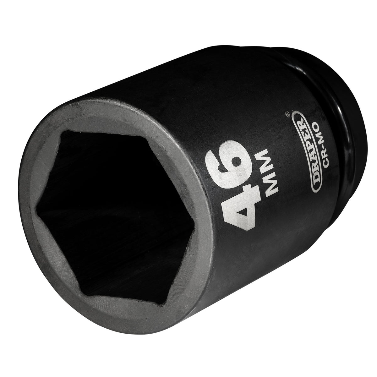 DRAPER Expert 46mm 1in. Square Drive Hi-Torq ; 6 Point Deep Impact Socket: Model No.425D-MM
