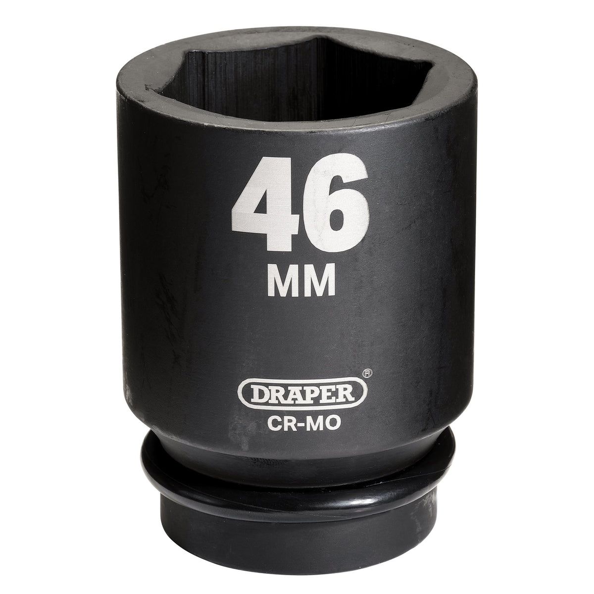 DRAPER Expert 46mm 1in. Square Drive Hi-Torq ; 6 Point Deep Impact Socket: Model No.425D-MM
