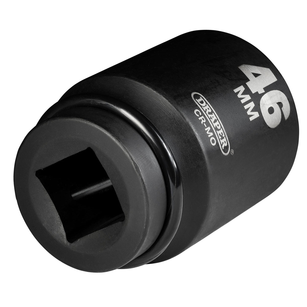 DRAPER Expert 46mm 1in. Square Drive Hi-Torq ; 6 Point Deep Impact Socket: Model No.425D-MM