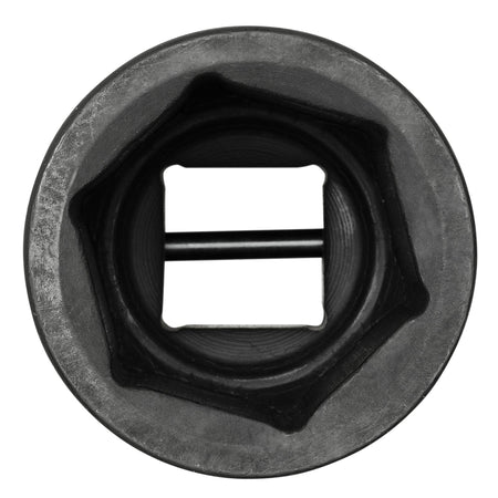 DRAPER Expert 46mm 1in. Square Drive Hi-Torq ; 6 Point Deep Impact Socket: Model No.425D-MM