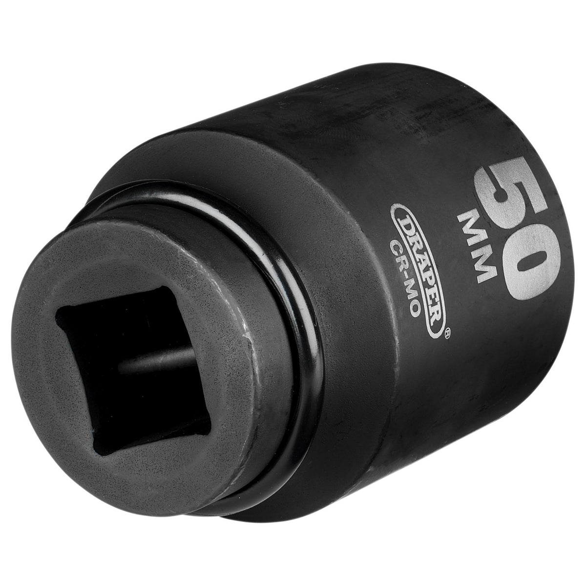 DRAPER Expert 50mm 1in. Square Drive Hi-Torq ; 6 Point Deep Impact Socket: Model No.425D-MM