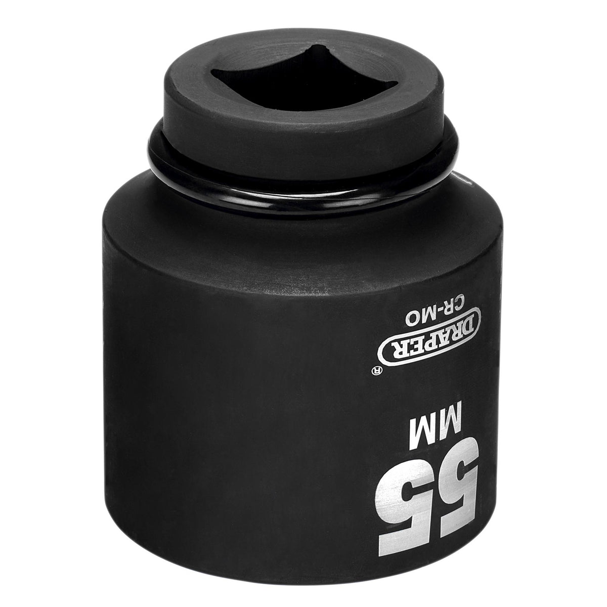 DRAPER Expert 55mm 1in. Square Drive Hi-Torq ; 6 Point Deep Impact Socket: Model No.425D-MM