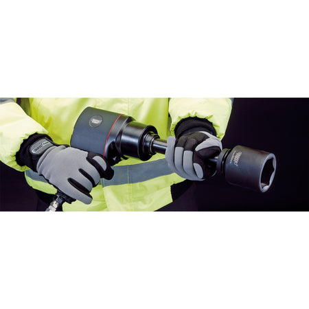 DRAPER Expert 55mm 1in. Square Drive Hi-Torq ; 6 Point Deep Impact Socket: Model No.425D-MM