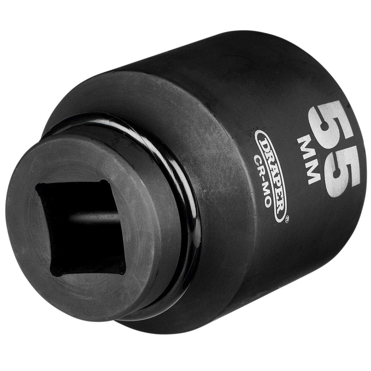 DRAPER Expert 55mm 1in. Square Drive Hi-Torq ; 6 Point Deep Impact Socket: Model No.425D-MM