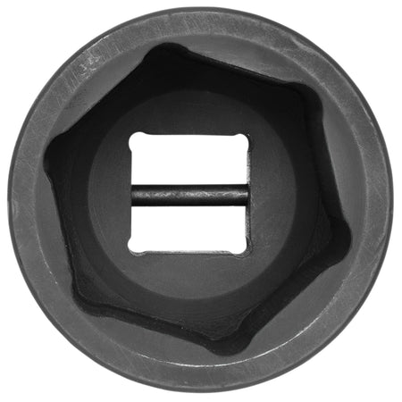 DRAPER Expert 55mm 1in. Square Drive Hi-Torq ; 6 Point Deep Impact Socket: Model No.425D-MM