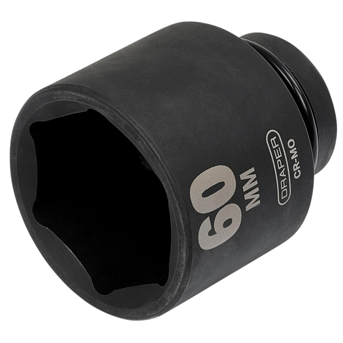 DRAPER Expert 60mm 1in. Square Drive Hi-Torq ; 6 Point Deep Impact Socket: Model No.425D-MM