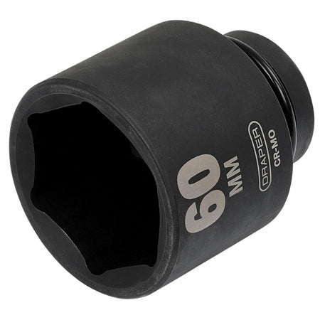 DRAPER Expert 60mm 1in. Square Drive Hi-Torq ; 6 Point Deep Impact Socket: Model No.425D-MM