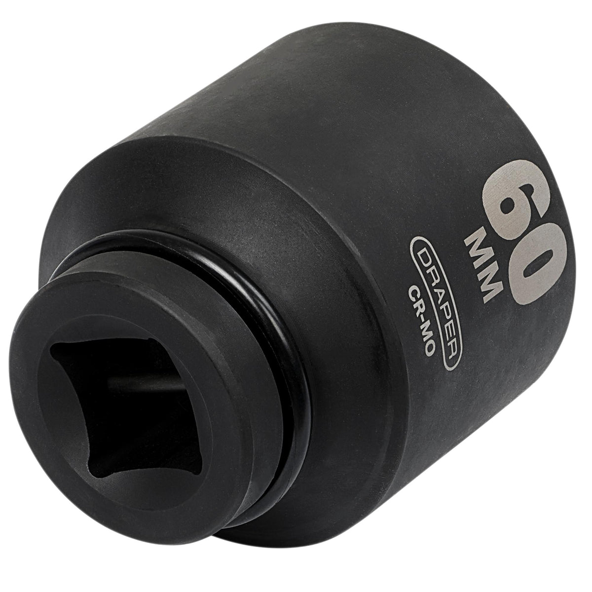 DRAPER Expert 60mm 1in. Square Drive Hi-Torq ; 6 Point Deep Impact Socket: Model No.425D-MM