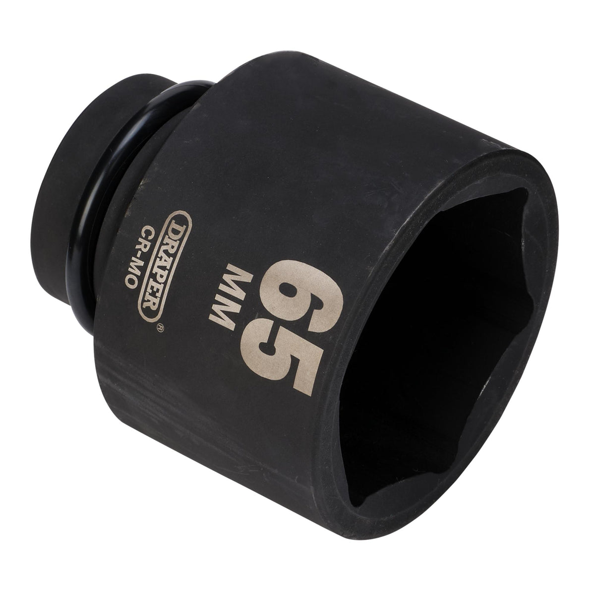 DRAPER Expert 65mm 1in. Square Drive Hi-Torq ; 6 Point Deep Impact Socket: Model No.425D-MM