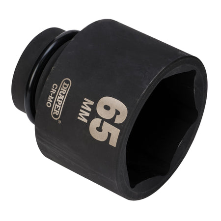 DRAPER Expert 65mm 1in. Square Drive Hi-Torq ; 6 Point Deep Impact Socket: Model No.425D-MM
