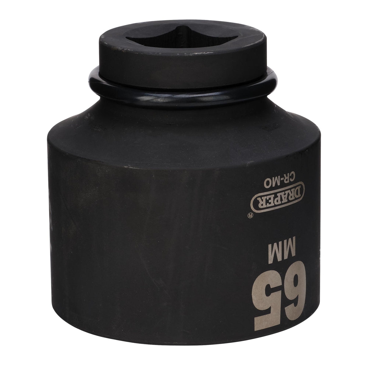 DRAPER Expert 65mm 1in. Square Drive Hi-Torq ; 6 Point Deep Impact Socket: Model No.425D-MM