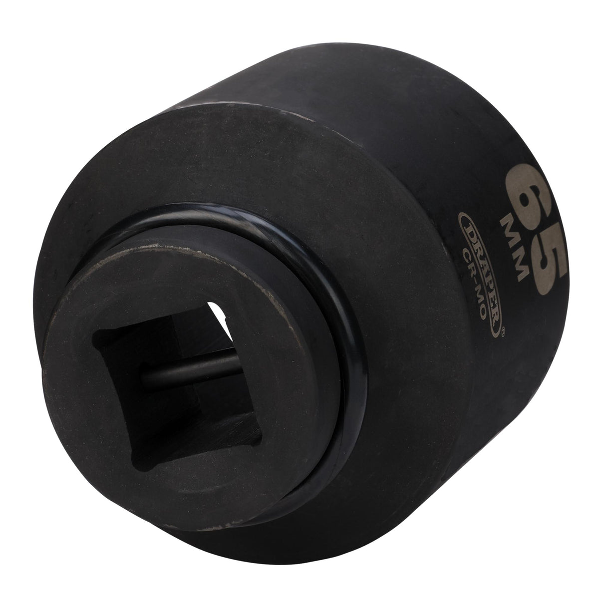 DRAPER Expert 65mm 1in. Square Drive Hi-Torq ; 6 Point Deep Impact Socket: Model No.425D-MM