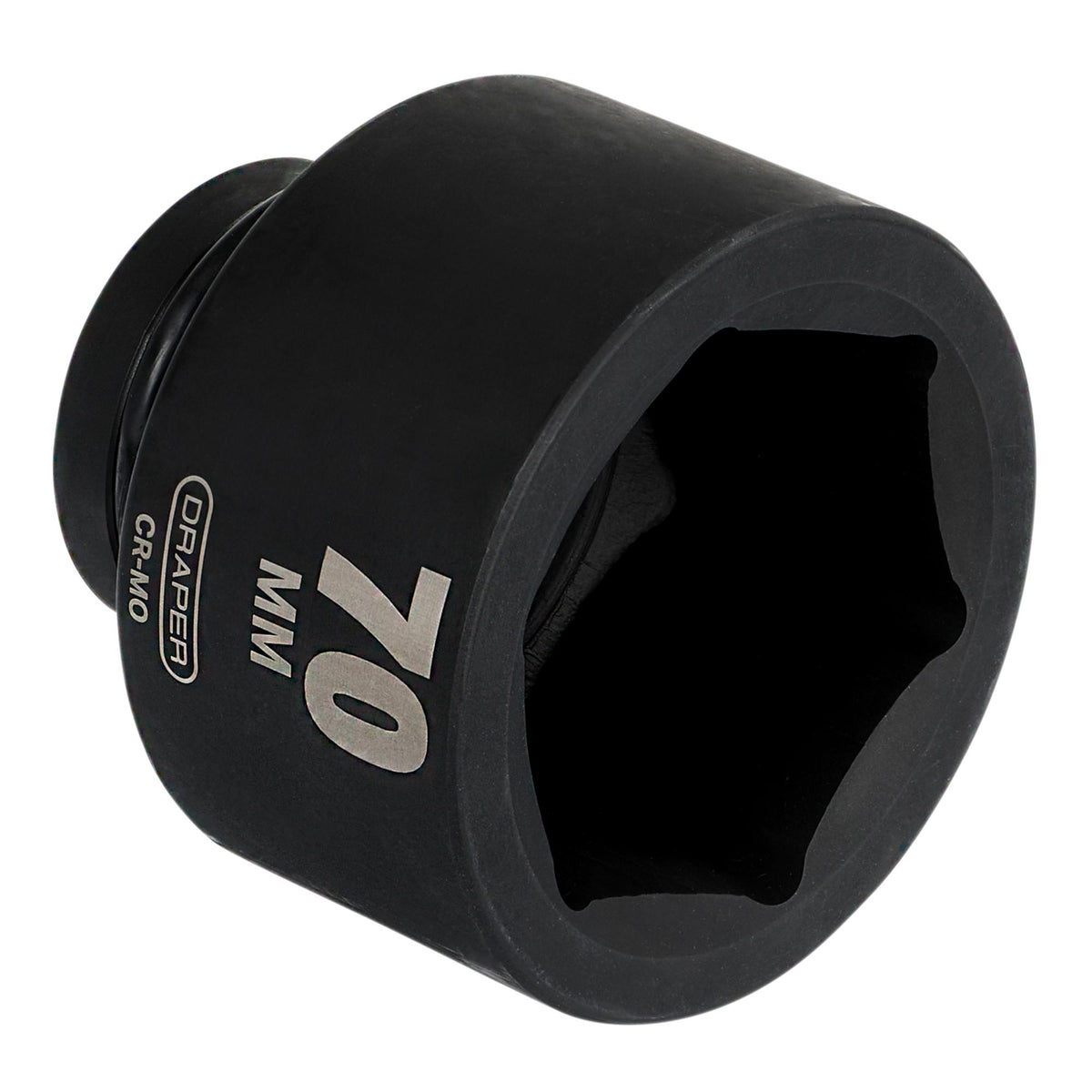 DRAPER Expert 70mm 1in. Square Drive Hi-Torq ; 6 Point Deep Impact Socket: Model No.425D-MM
