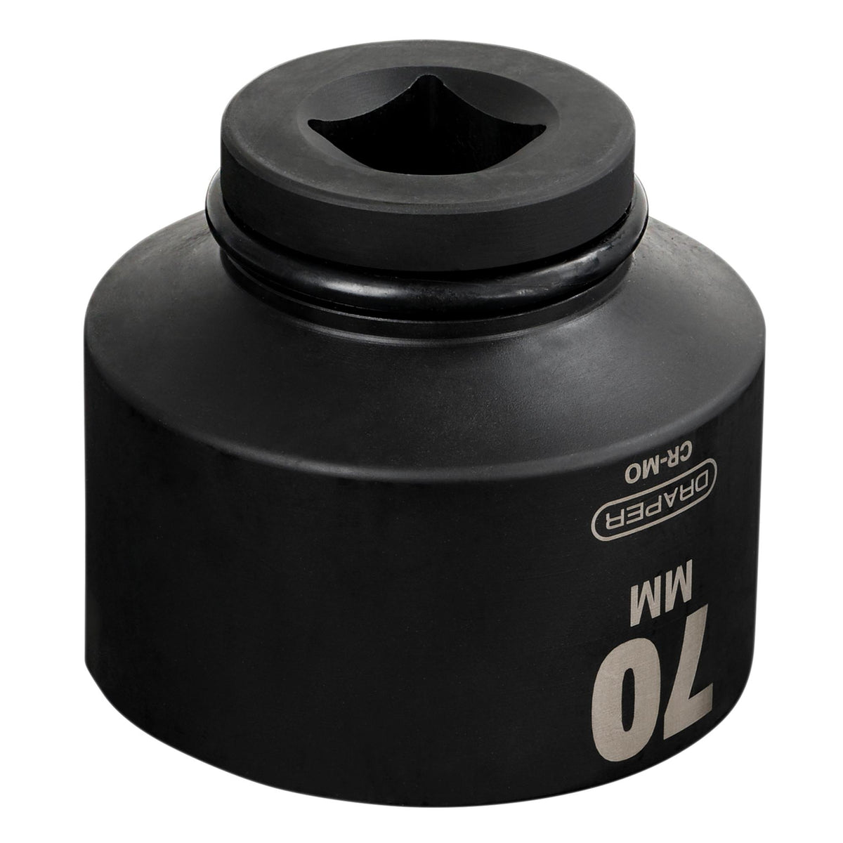 DRAPER Expert 70mm 1in. Square Drive Hi-Torq ; 6 Point Deep Impact Socket: Model No.425D-MM