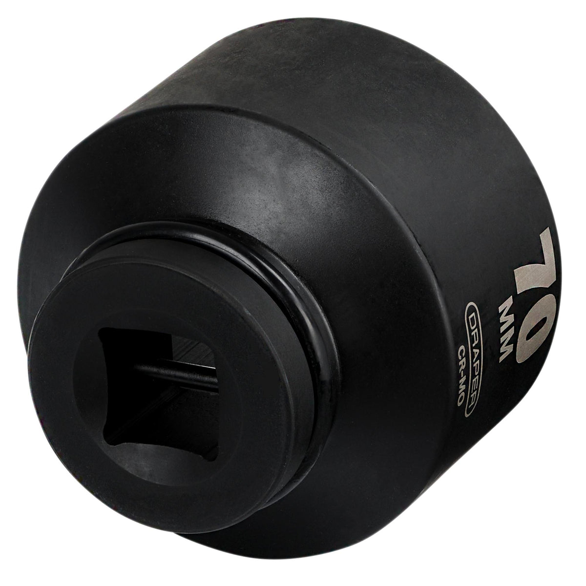 DRAPER Expert 70mm 1in. Square Drive Hi-Torq ; 6 Point Deep Impact Socket: Model No.425D-MM