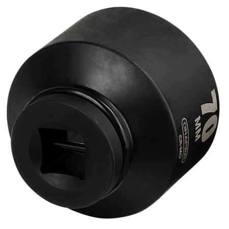 DRAPER Expert 70mm 1in. Square Drive Hi-Torq ; 6 Point Deep Impact Socket: Model No.425D-MM
