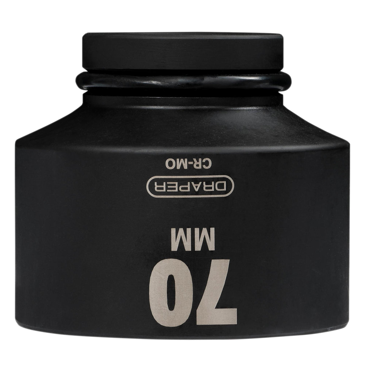 DRAPER Expert 70mm 1in. Square Drive Hi-Torq ; 6 Point Deep Impact Socket: Model No.425D-MM